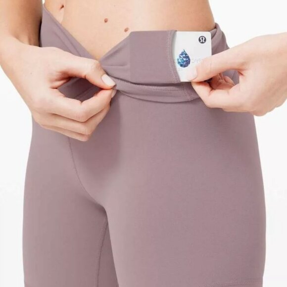 Lululemon Align Shorts Violet Verbena, Size 12 - Picture 5 of 5